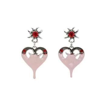 Ottolinger Dipped Heart Earring