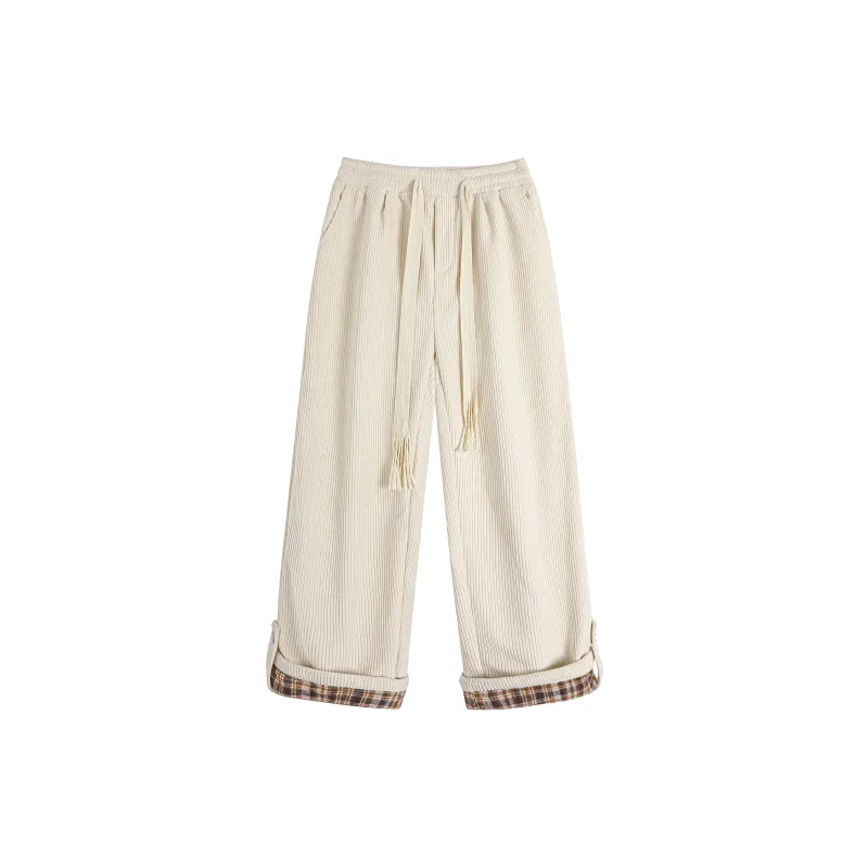 KIRHNE Casual Pants Unisex-16