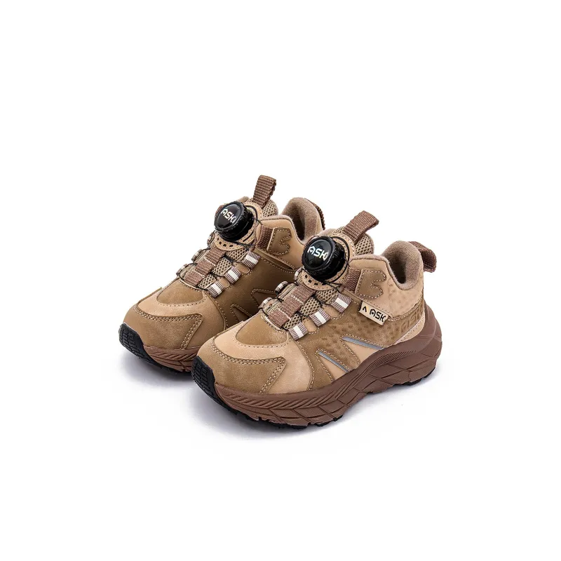 ASK Anti Slip Wear Resistant Low Top Kids Lifestyle Shoes Kids'-7