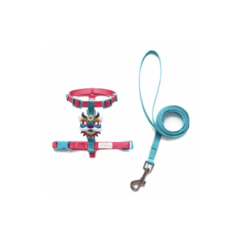 UFBemo Leashes, Divine Beast Gongzi Back Qilin/Dragon/Lion-3
