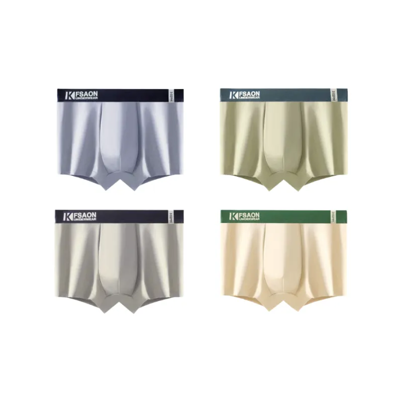 Lan Miao Underpants Men's 4 Pack-9