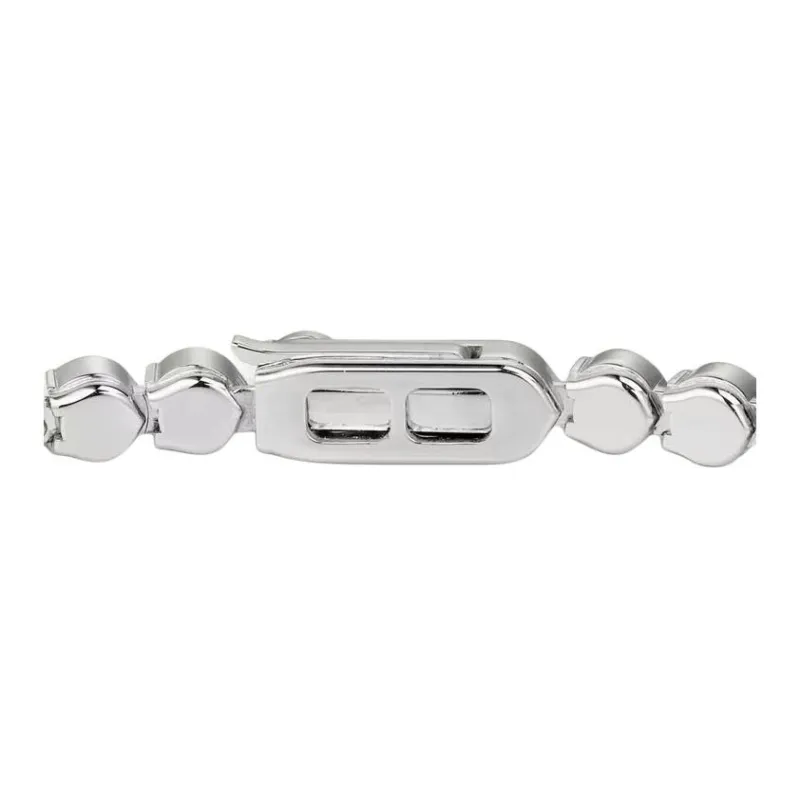 CARTIER Diamond Bracelets Women's Silver-3