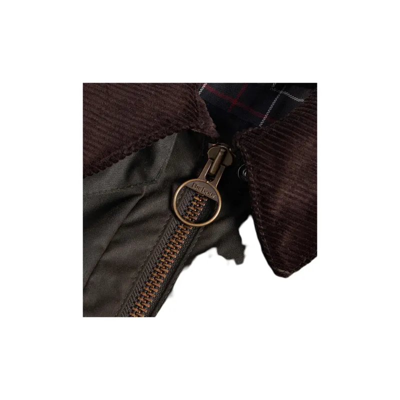 BARBOUR Bedale Waxed Jacket-8