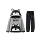 Dark Gray Cool Dog