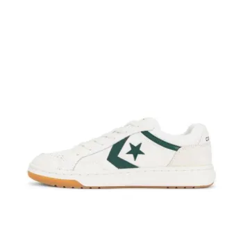 Converse Pro Blaze Classic Anti Slip Wear Resistant Low Top Skateboard Shoes Men's White Green