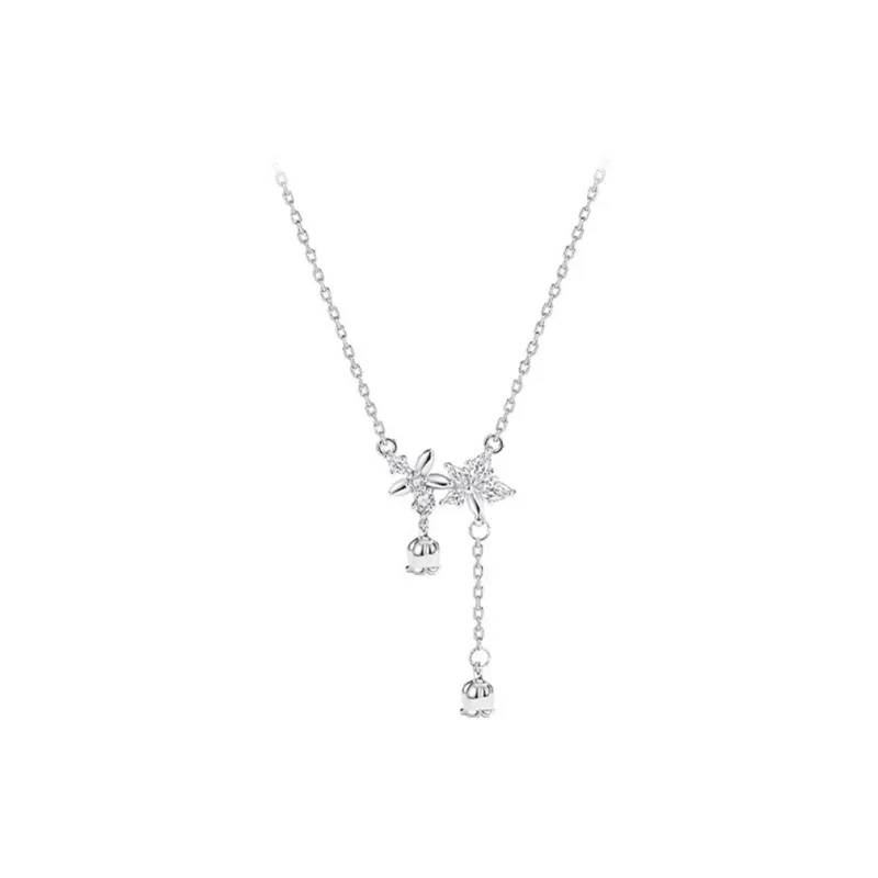 MOVER S925 Silver Necklaces Women's-0