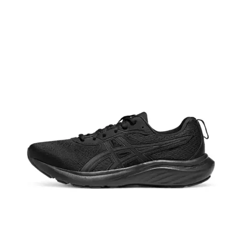 Asics GEL-CONTEND 9 Anti-Slip Wear-Resistant Low-Top Casual Running Shoes Men's Black