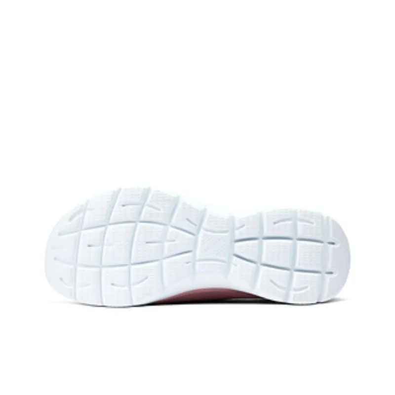 Skechers Sport Anti Slip Wear Resistant Low Top Casual Shoes Women's Pink-2