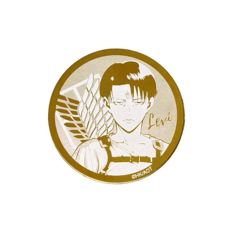 Nullset Attack On Titan Collection I Badge Eren Mikasa Levi Ami Badges-5