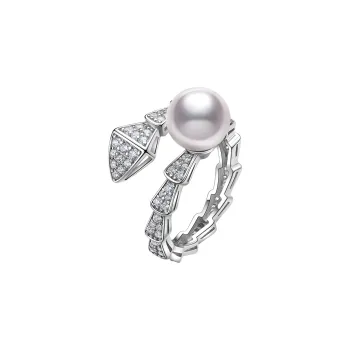 ME LUXE Saltwater Pearl Rings Women's