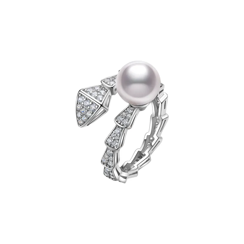 ME LUXE Saltwater Pearl Rings Women's-0