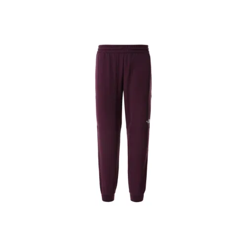 THE NORTH FACE Knitted Sports Pants Women's Burgundy