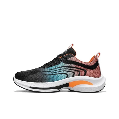 Slazenger Cushioned Slip Resistant Abrasion Resistant Low Top Running Shoes Men's