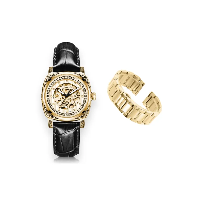 ORCO Automatic Mechanical Movement Watch Unisex White Dial-14