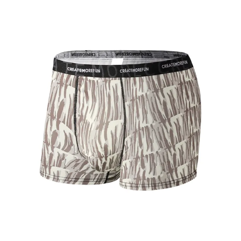 Qiao Ni Tong Underpants Men's 3 Pack-3