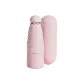 24-Rib Thickened Vinyl+Capsule Case-Pink