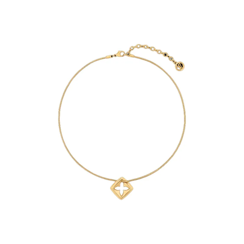 LOUIS VUITTON M02438 Puffygram Necklace-1