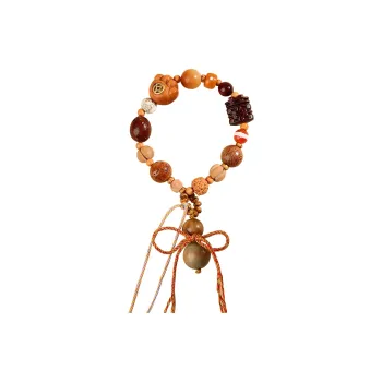 Wanshu Green Sandalwood Wooden Bracelets Unisex