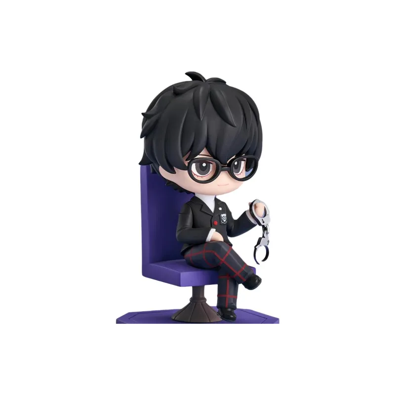 GSC GSAS Qset+Persona 5 P5R Protagonist Chibi Figures-1