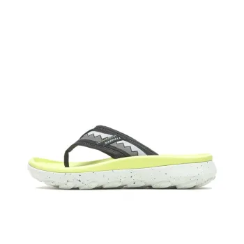 MERRELL Hut Ultra Slip-Resistant Flip Flops Women's Black Green