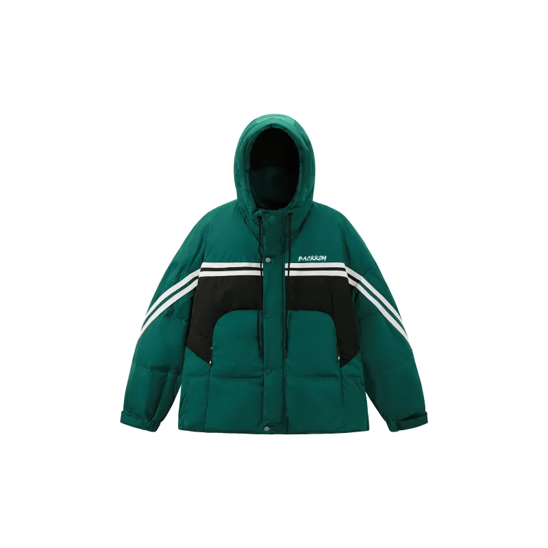 David Bakken Down Jacket Unisex-11