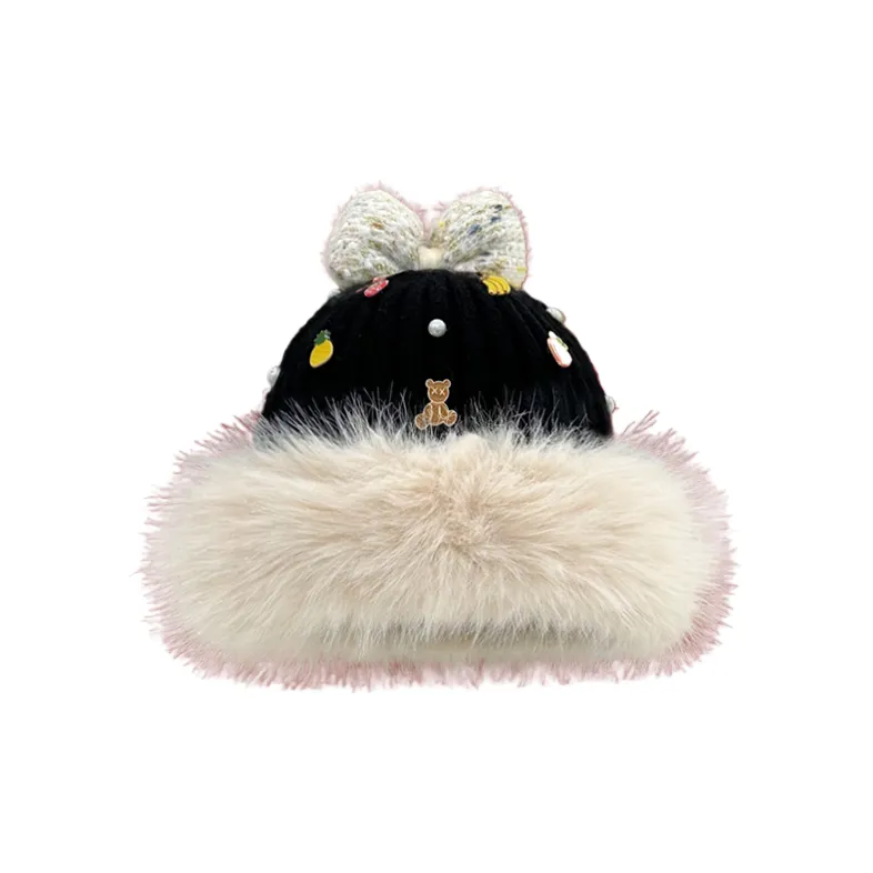 SLEEPYWALK Polyester Beanies Women's Multicolor-4
