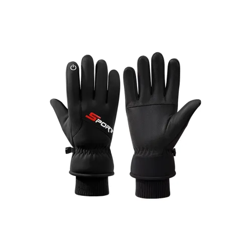 NANJIREN Thickened Sports Gloves Men's