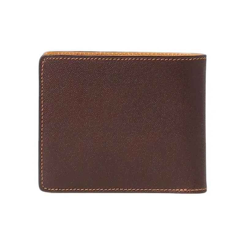 Vivienne Westwood Cow Leather Wallet Men's Brown-2
