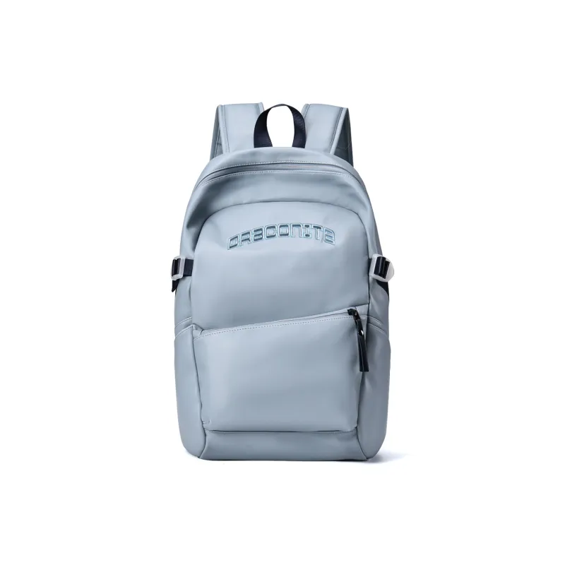 DRACONITE PU Students Backpack Regular Unisex White-6