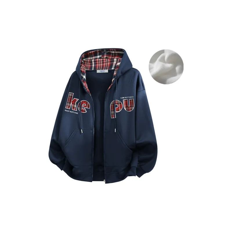 Kepu Fleece Lined Hoodie Unisex-21
