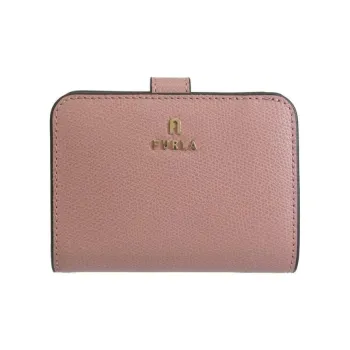 Furla Leather Wallet Women's Pink