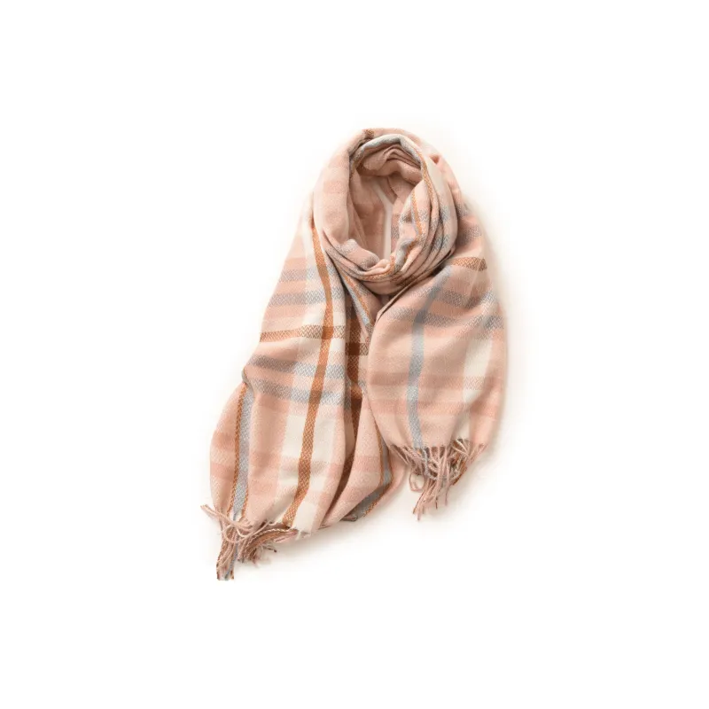 ASTAR HADES Polyester Knit Scarves Unisex-4