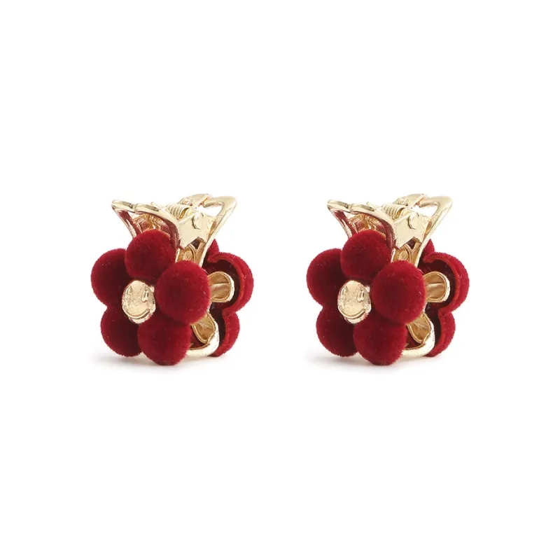 Like A Dream Flock Hair Clips Women's-13