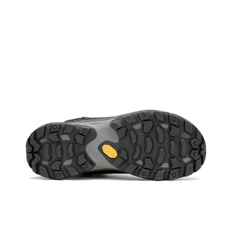 MERRELL MOAB SPEED 2 Water-Resistant Wear-Resistant Slip-Resistant Short Outdoor Boots Women's Black-5