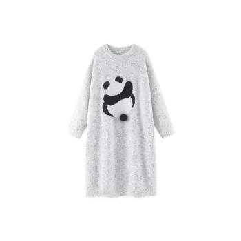 Beast's Secret Nightgown Women's Gray