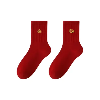 MIIOW Honmei Honmei Series Mid Calf Socks Unisex 2 Pack