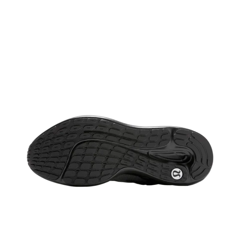 Lululemon Beyondfeel Anti Slip And Wear Resistant Support Lightweight Low Top Running Shoes Men's Black White-5