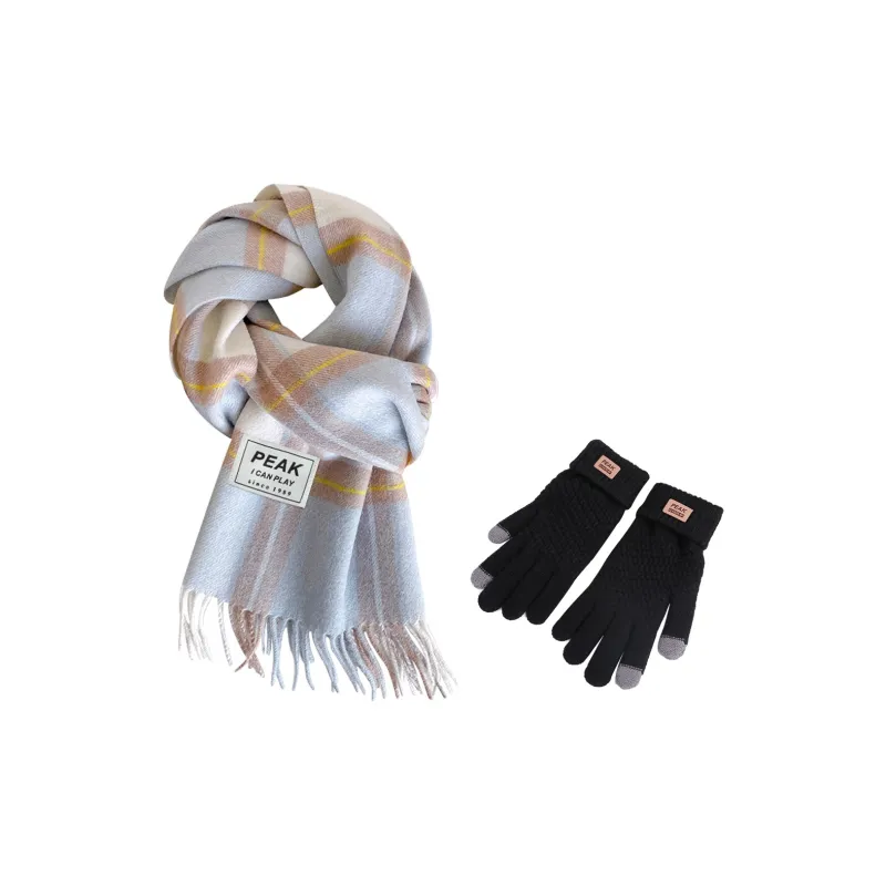 PEAK RIGHT Series Knit Scarves Unisex Multiple Colors-8