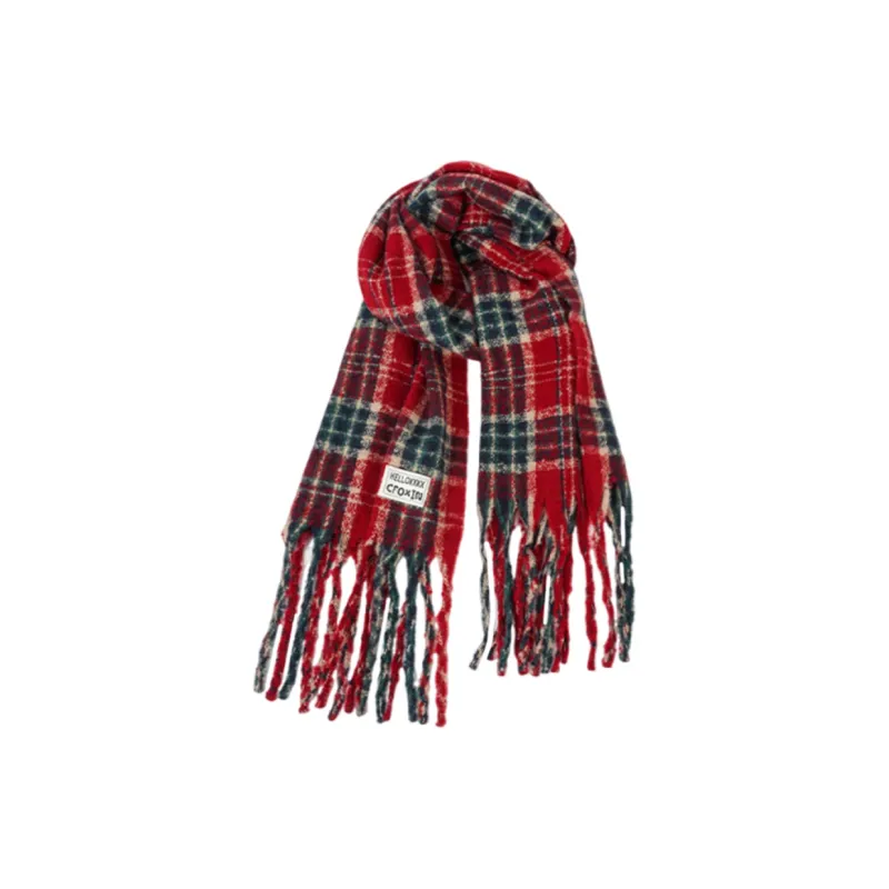 Cranta Komeia Faux Cashmere Knit Scarves Women's-0