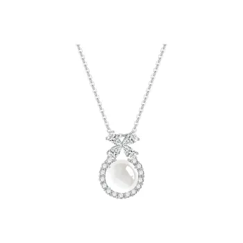 ZHONGLING Chalcedony Necklaces Women's