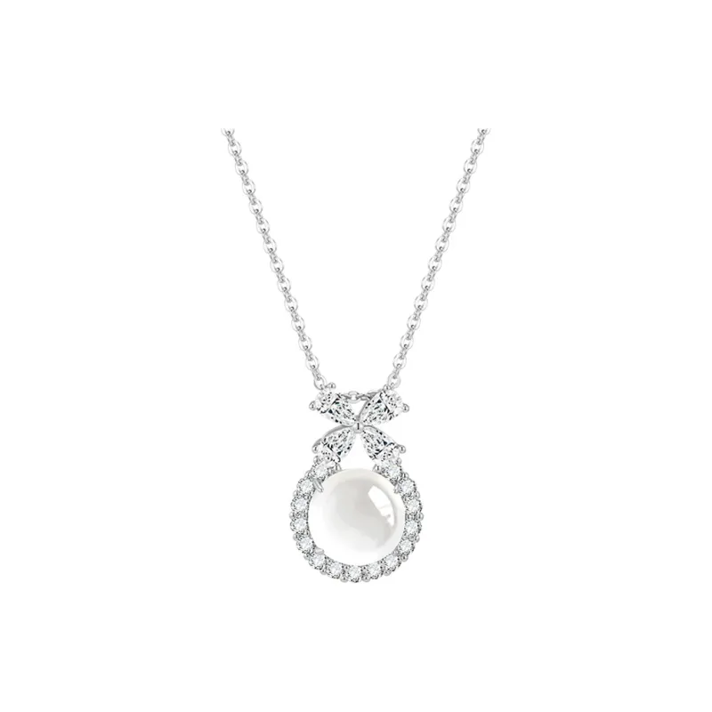 ZHONGLING Chalcedony Necklaces Women's-0