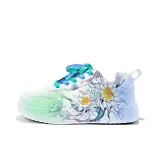 White Blue Green-Lotus Bloom-ZLA5042D