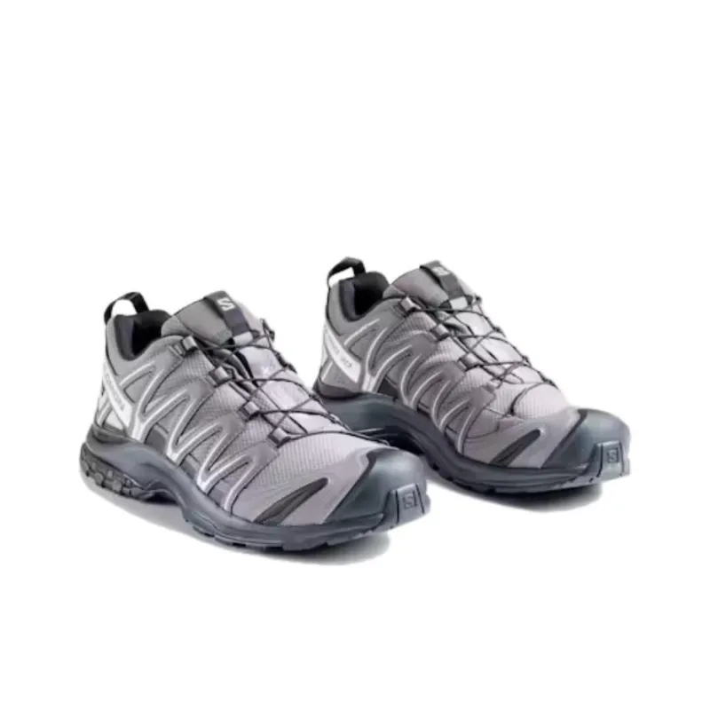SALOMON XA PRO 3D Anti-Slip Wear-Resistant Low-Top Trail Running Running Shoes Unisex Gray-2