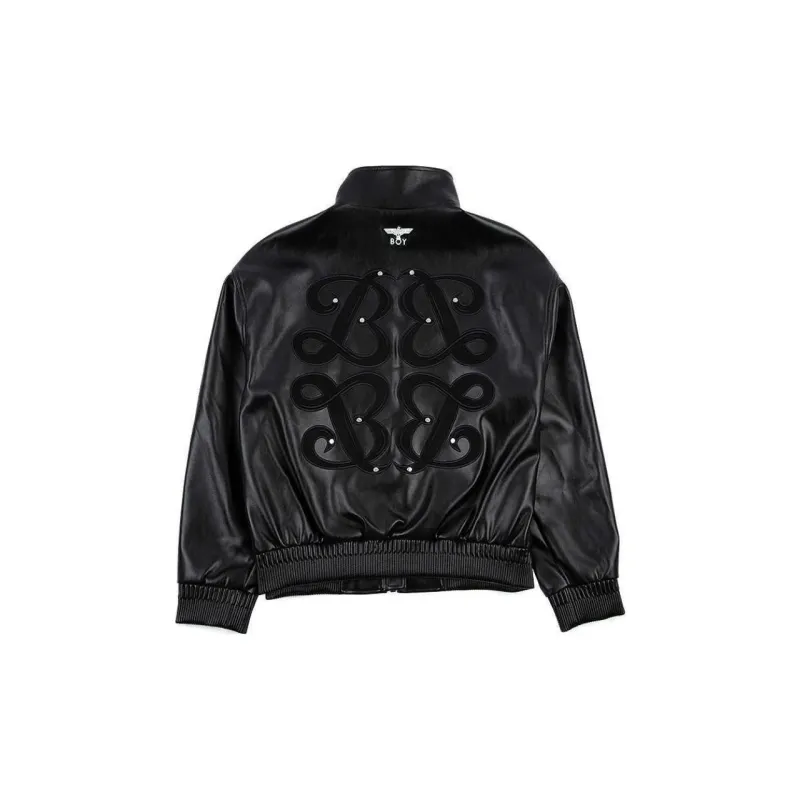 Boy London Leather Jacket Unisex Black-1