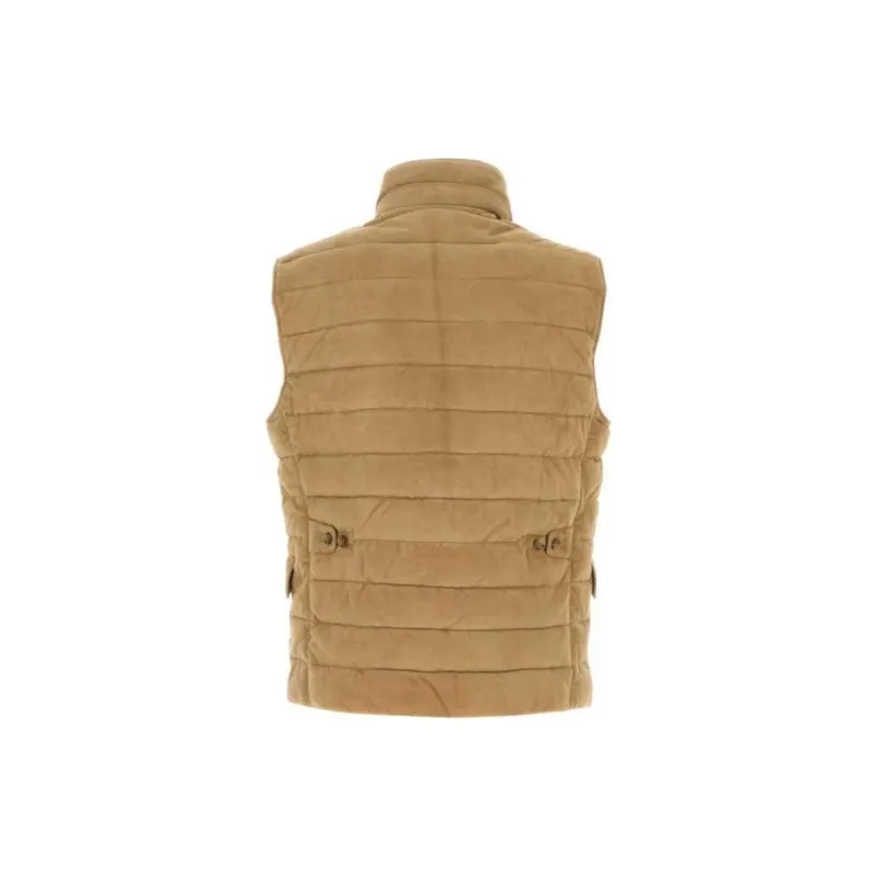 Polo Ralph Lauren Suede Gilet-1