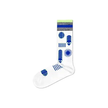 Happy Socks Mid Calf Socks Unisex 2 Pack