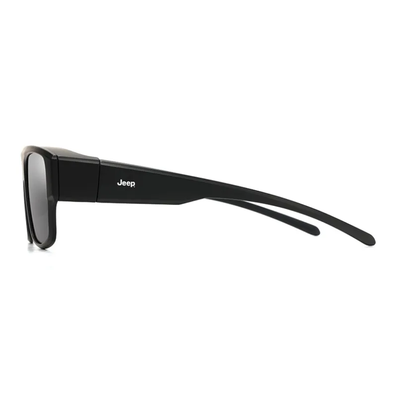 Jeep TR/Memory Plastic Square Sunglasses Men's-4