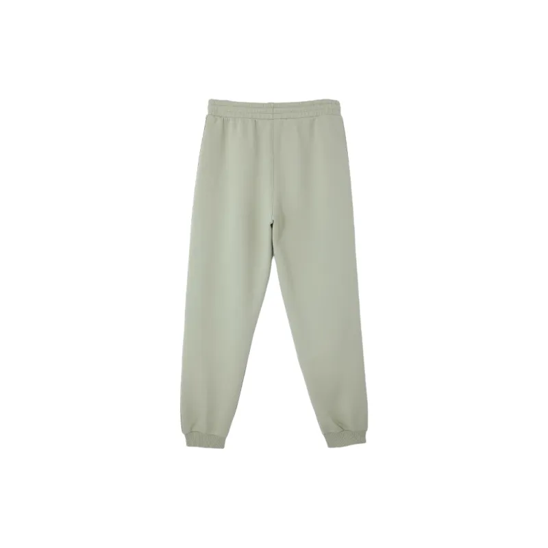 PUMA CLASSICS M FOR MELODY SWEATPANTS DK Knitted Sweatpants Unisex Moss Green-1