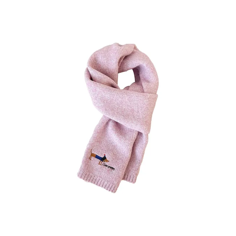 ASTAR HADES Knit Scarves Unisex-6