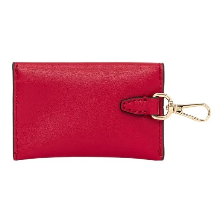 MICHAEL KORS Coated Canvas Combo Bag, Crossbody Bag, Shoulder Bag Trumpets Women's Bright Red-4